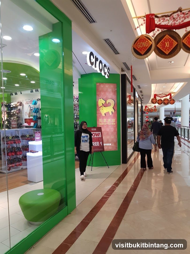 Crocs @ Suria KLCC
