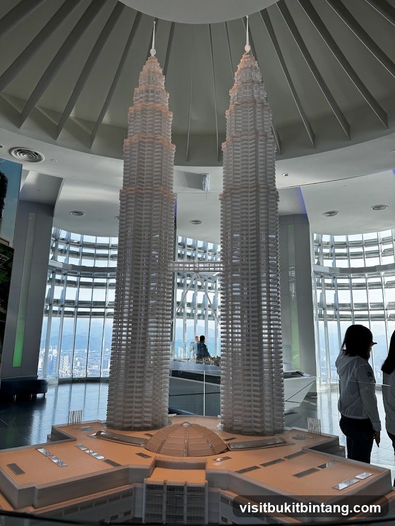 Petronas Towers Model