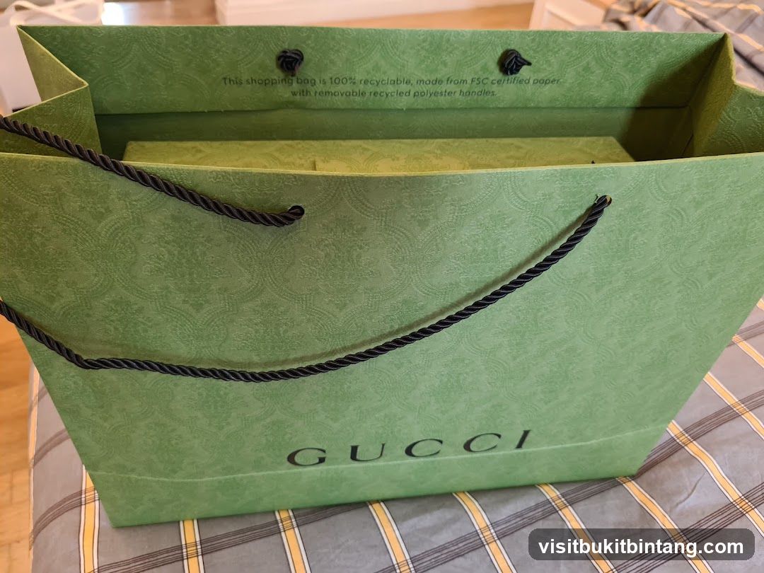 Gucci Shopping Bag