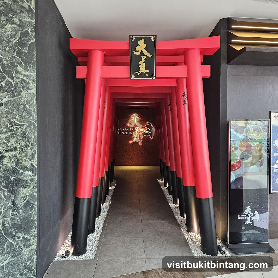 Japanese Restaurant Entrance