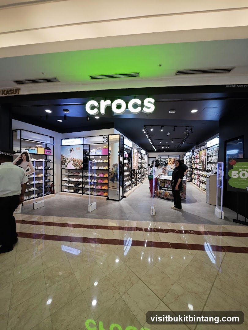 Crocs @ Suria KLCC