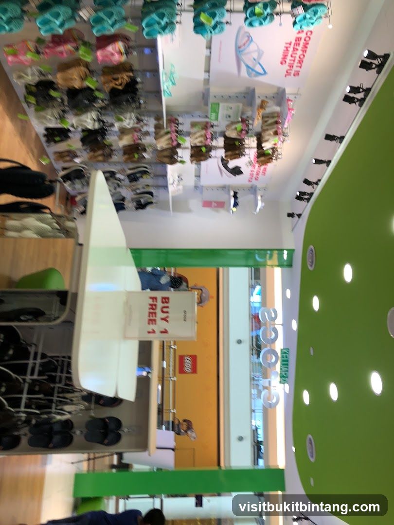 Shoe Store Interior