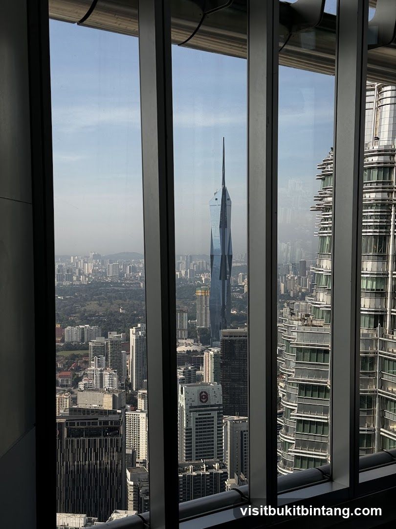 Cityscape View from a Tall Building