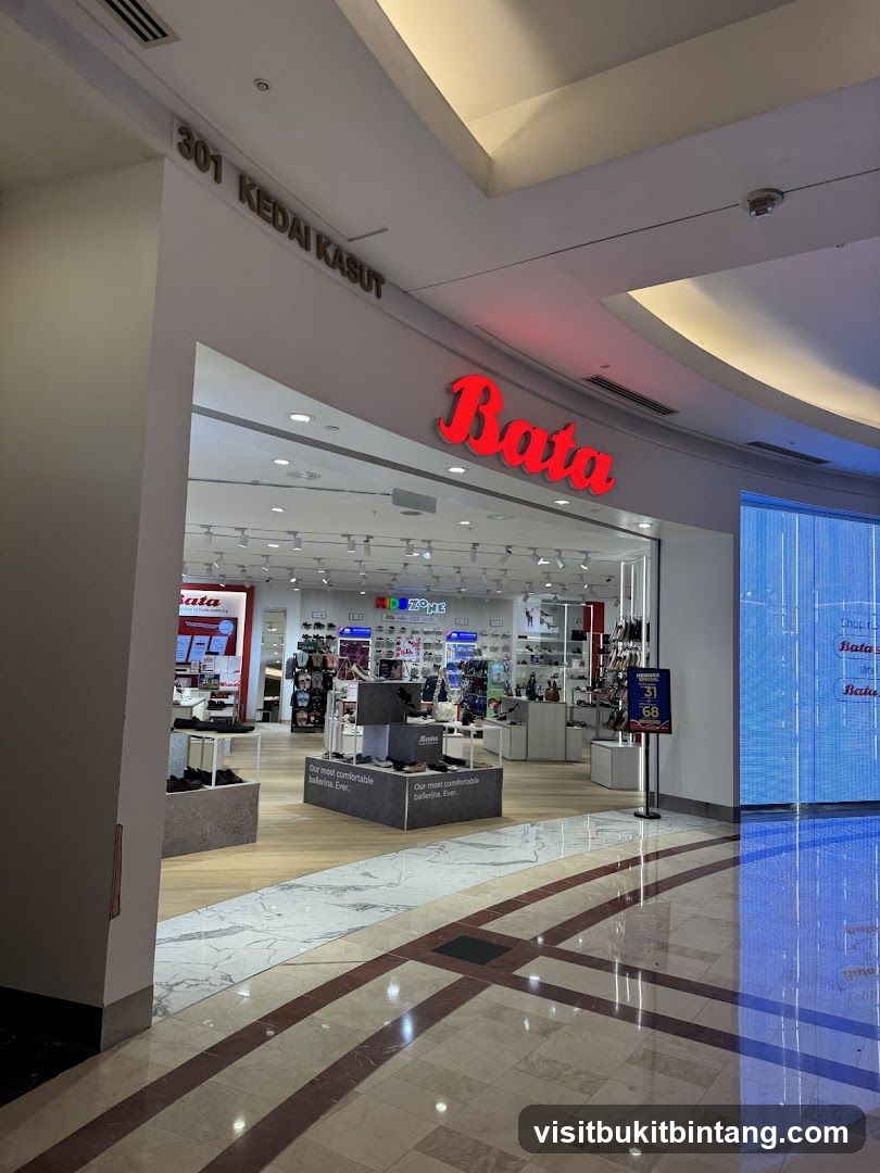 Bata - Suria KLCC