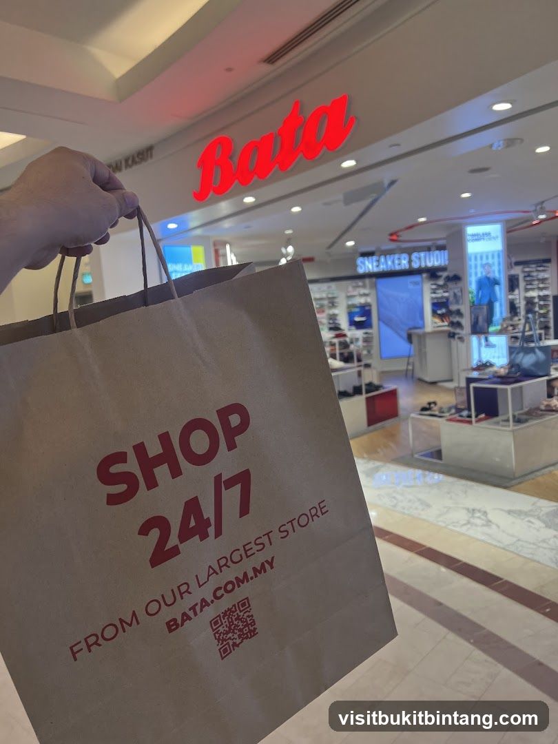 Bata Shopping Bag