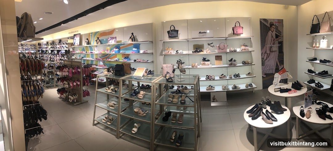 Shoe Store Interior