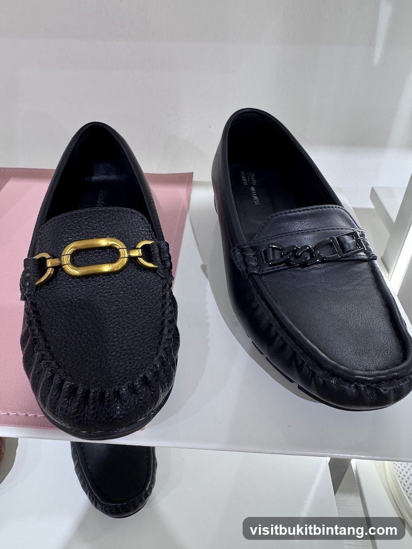 Black Loafers