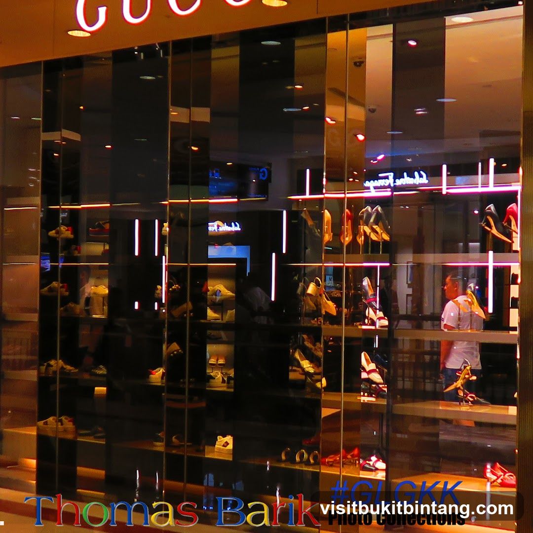 Gucci Storefront