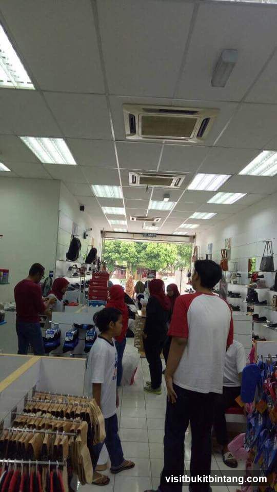 Shoe Store Interior