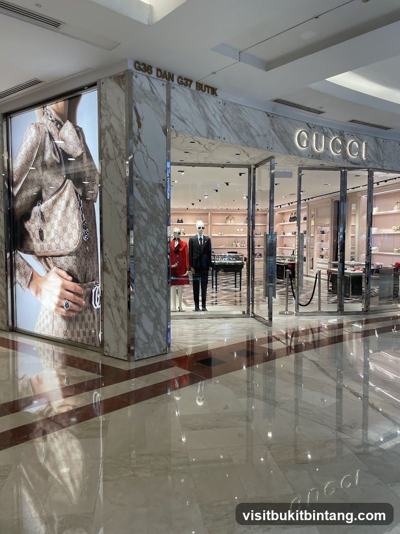 Gucci Storefront