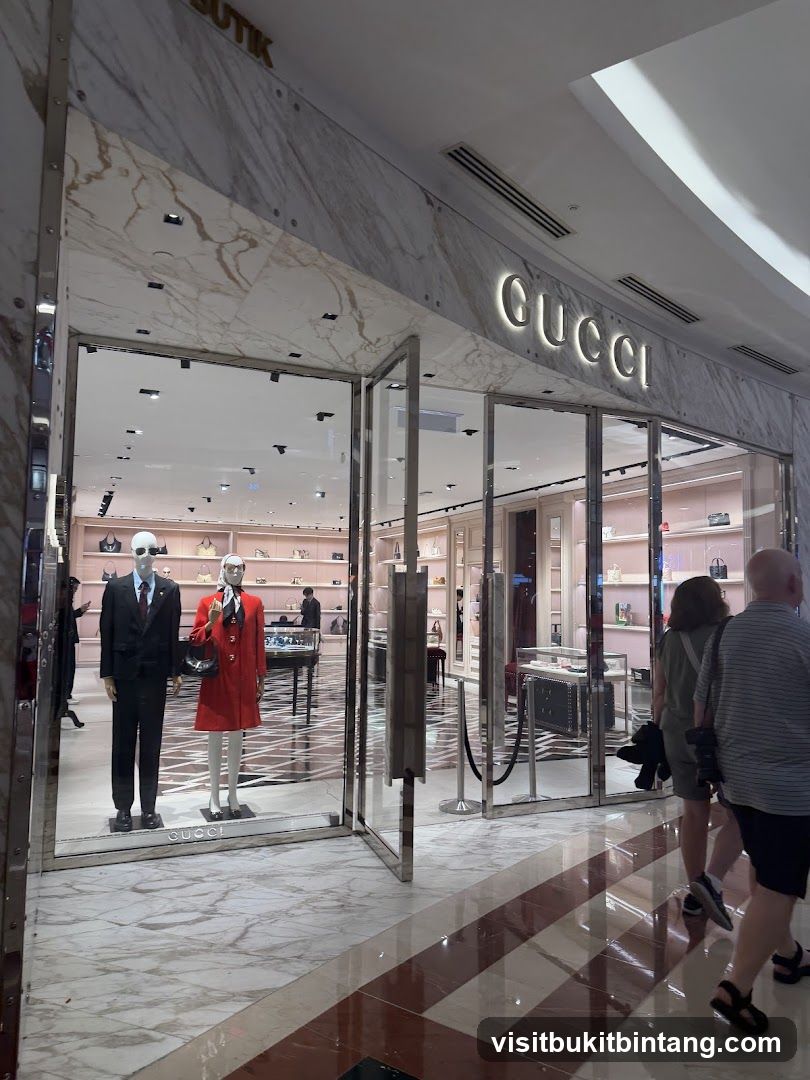 Gucci Storefront