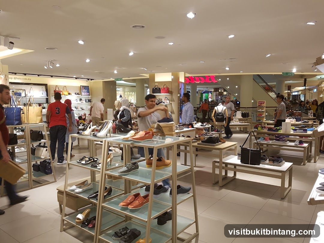 Shoe Store Interior