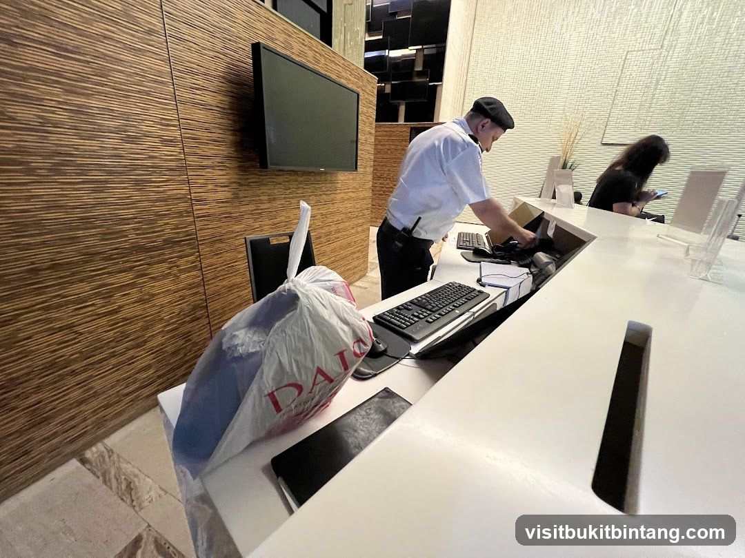 Reception Desk