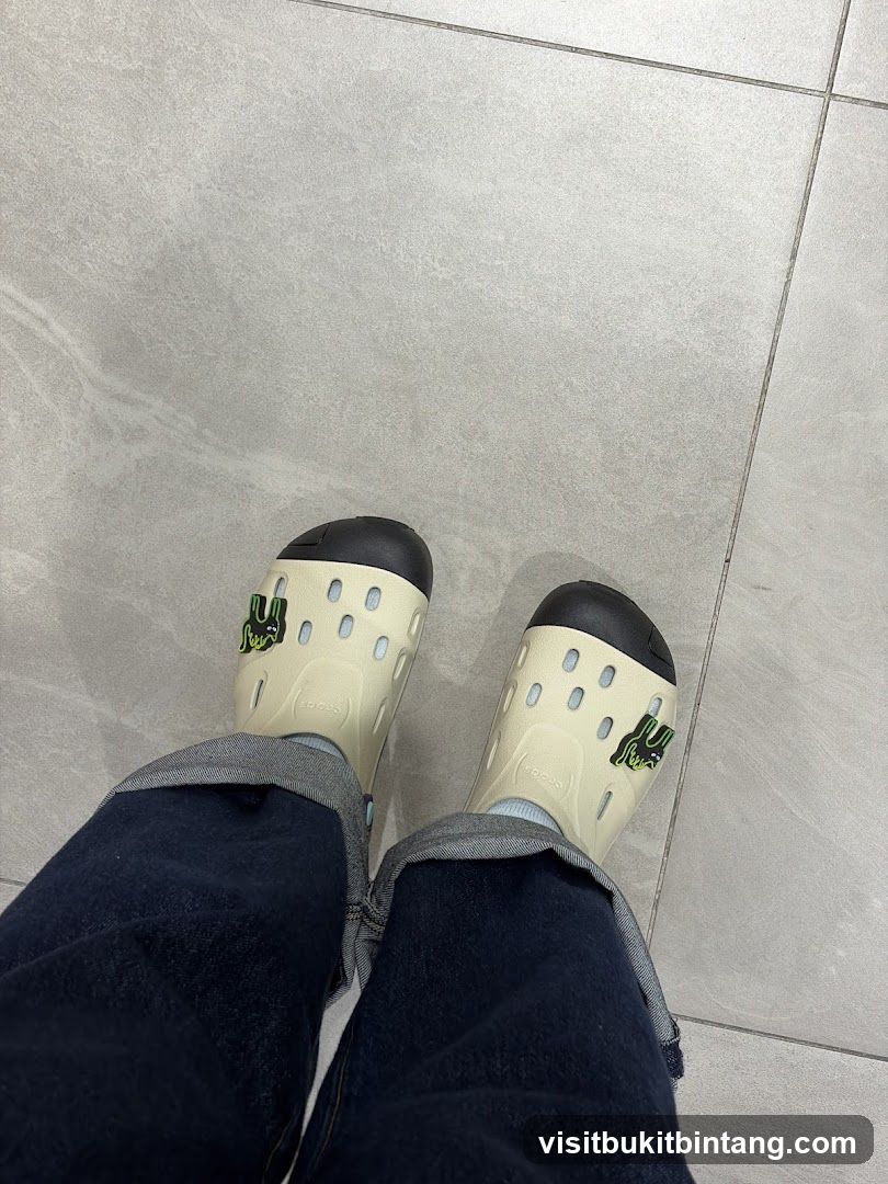 Crocs with Jibbitz