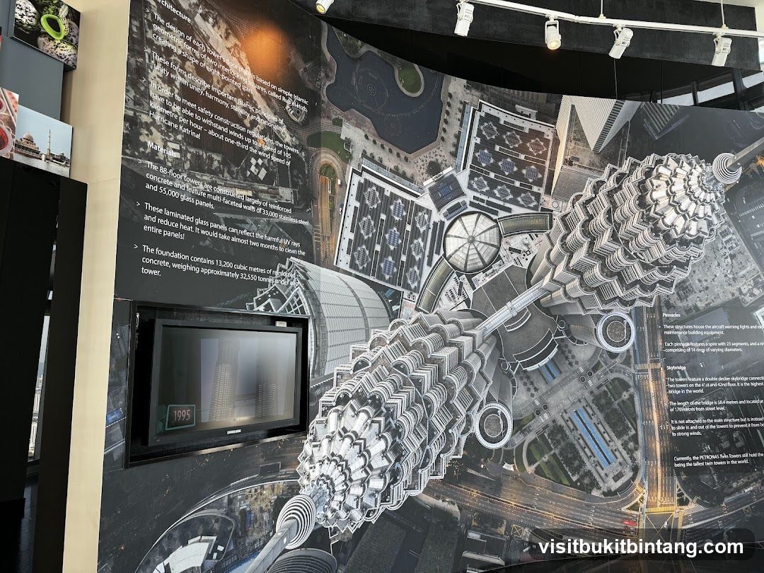 Petronas Twin Towers Information Display