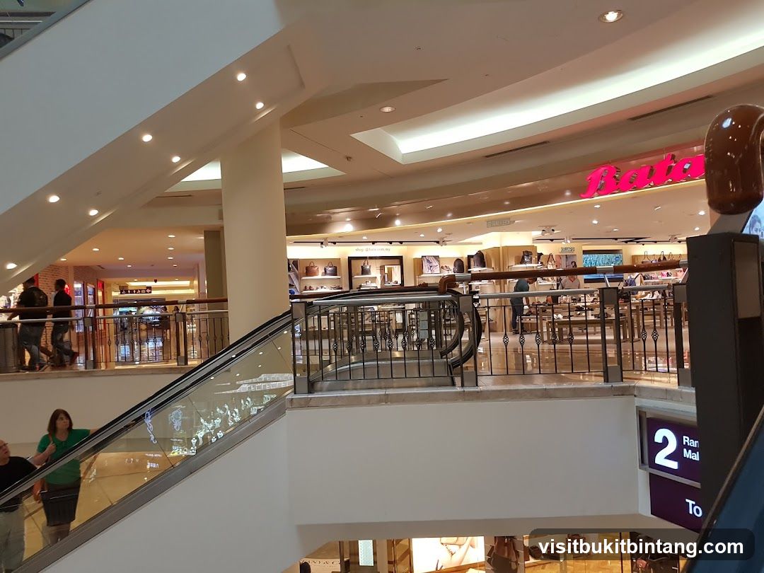 Bata Store Interior