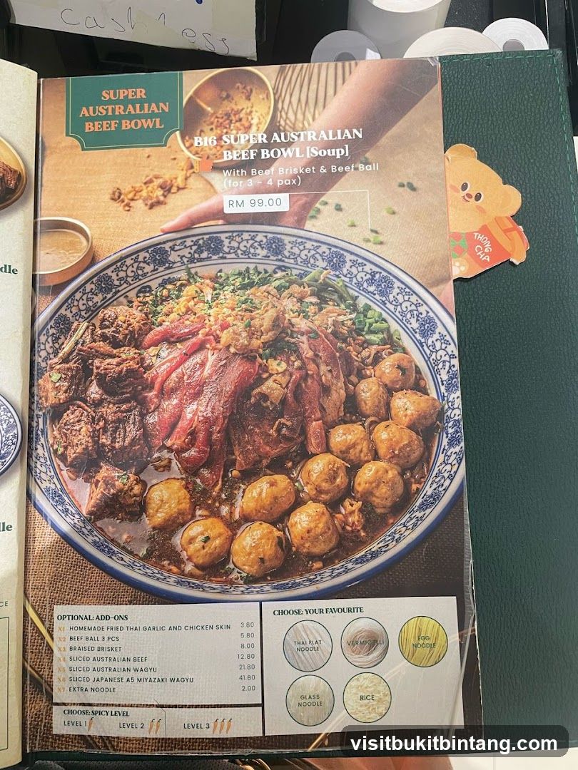 Super Australian Beef Bowl