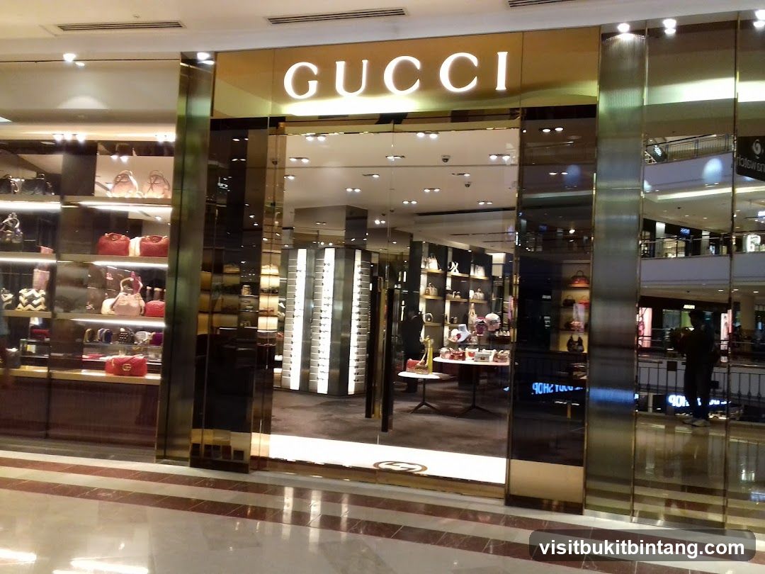 Gucci Storefront