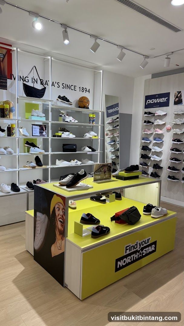 Shoe Store Display
