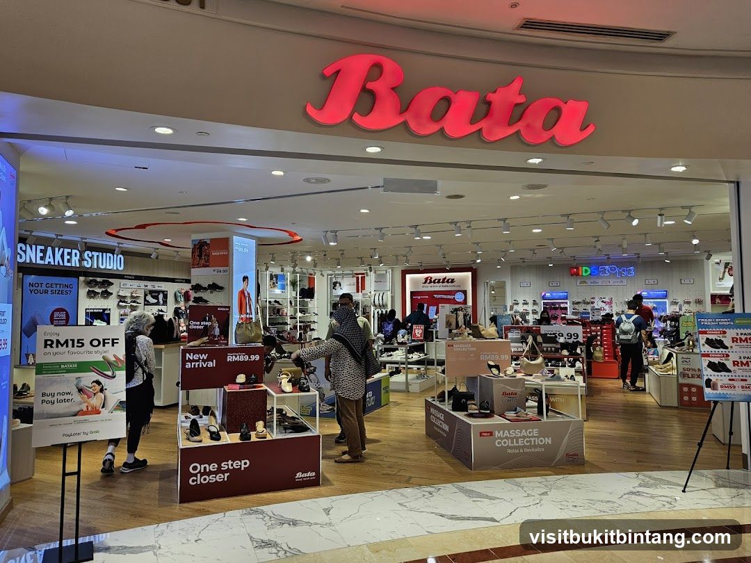 Bata - Suria KLCC