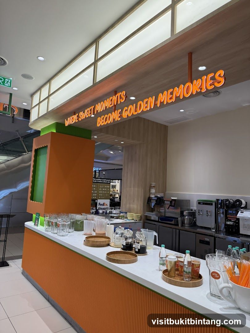 Juice Bar Counter