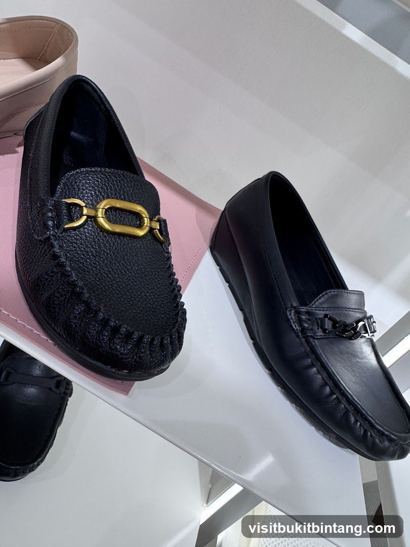 Black Loafers