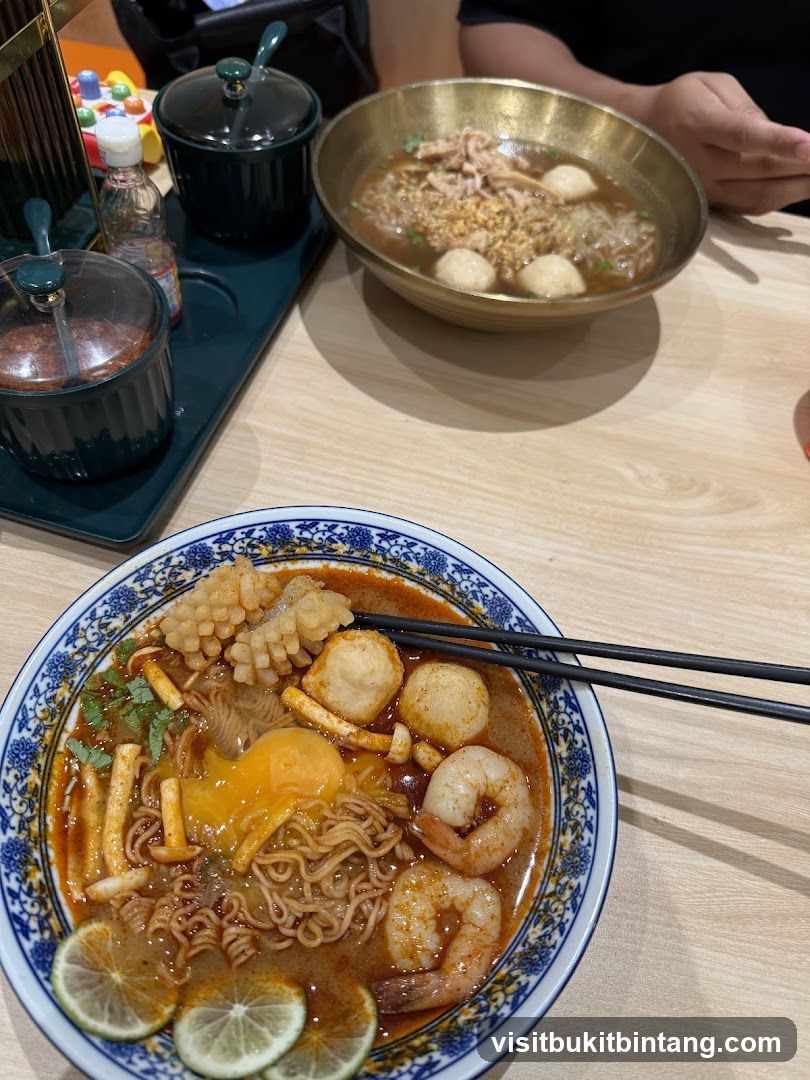 Noodle Soup Dishes