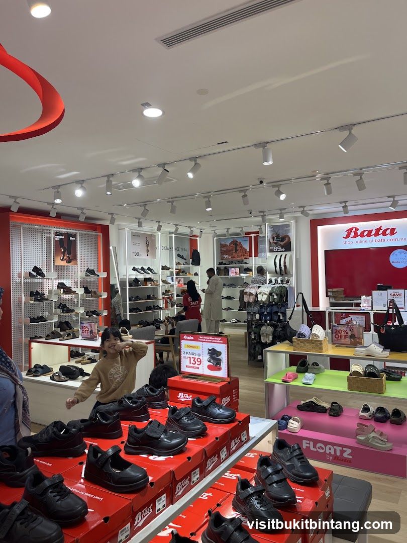 Bata Shoe Store Interior