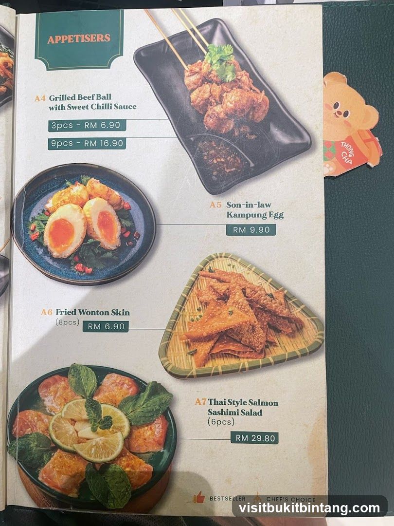 Appetisers