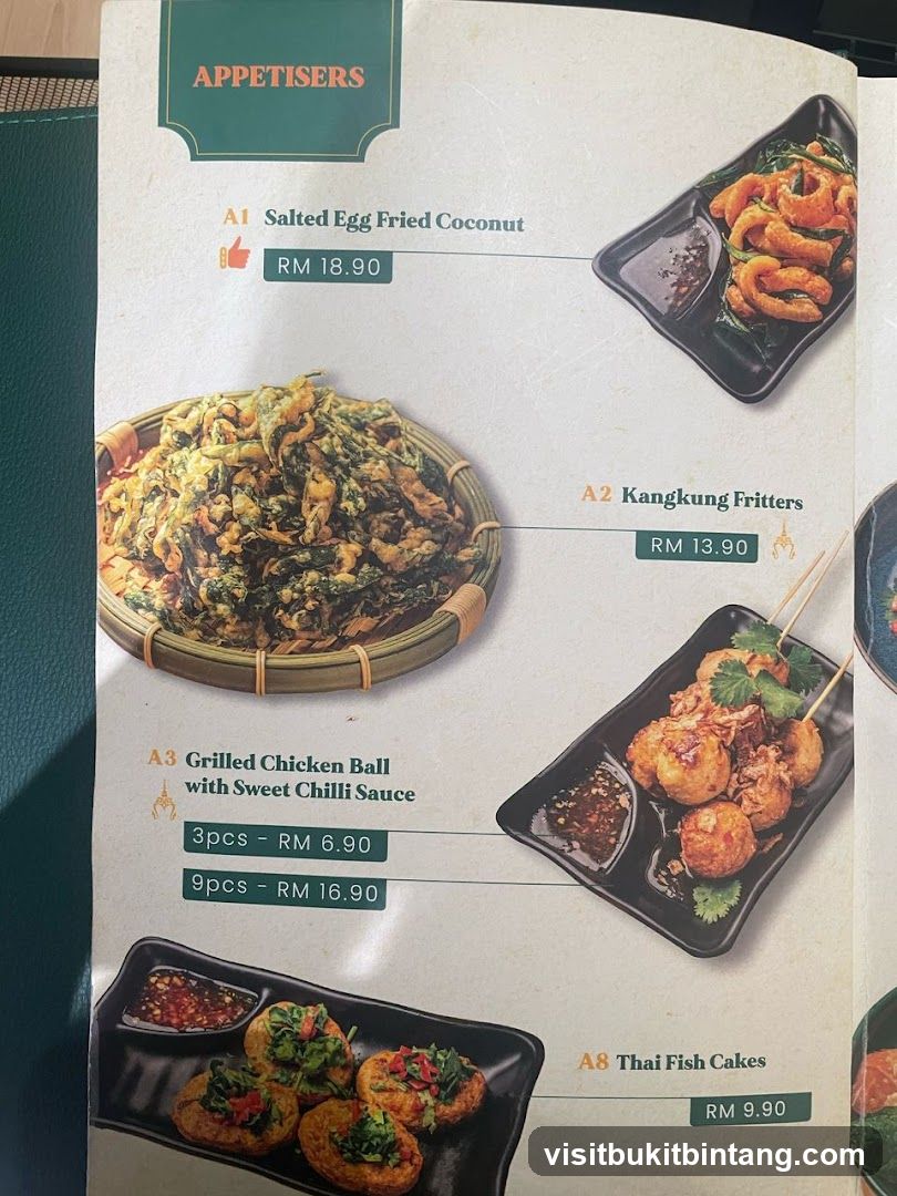Appetisers