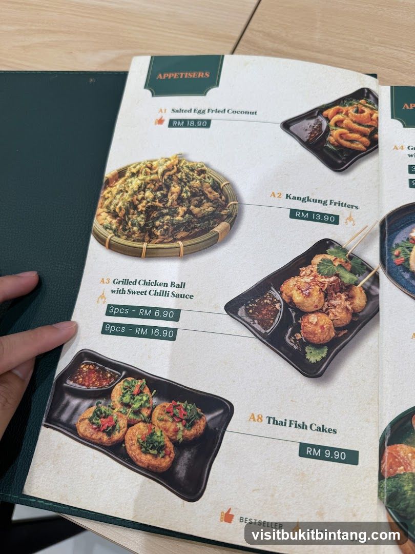 Appetisers