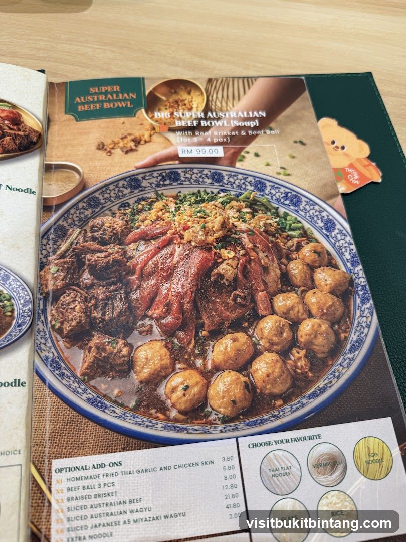 Super Australian Beef Bowl