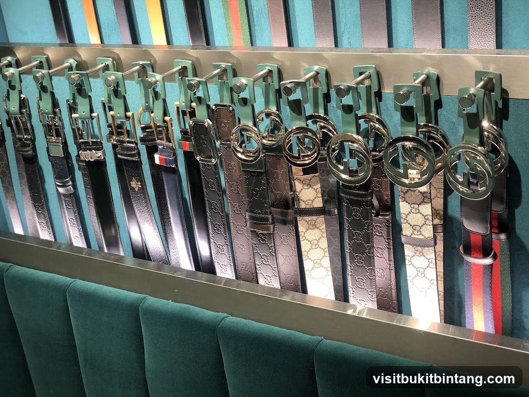 Belts Display