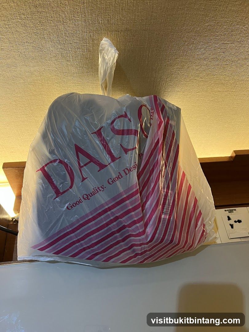 Daiso Shopping Bag