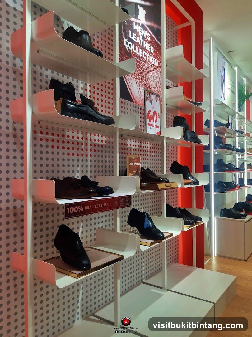 Shoe Store Display
