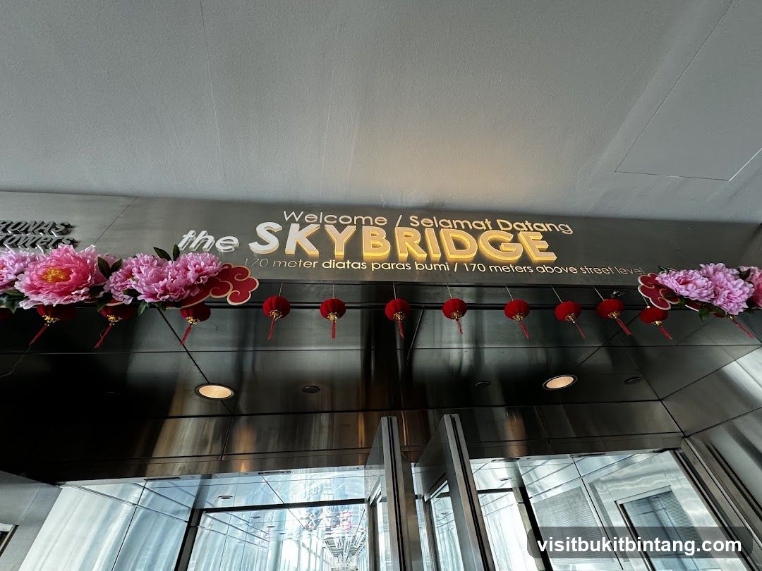 The Skybridge Entrance