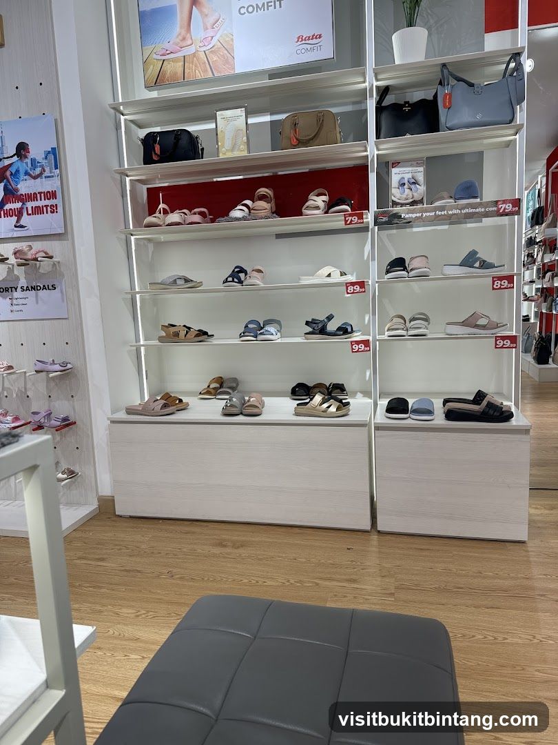 Shoe Store Display