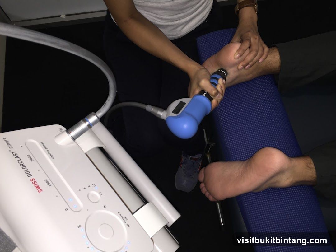 Shockwave Therapy Treatment