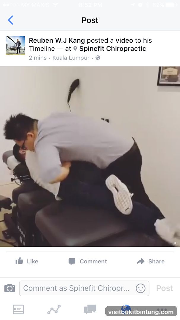 Chiropractic Adjustment