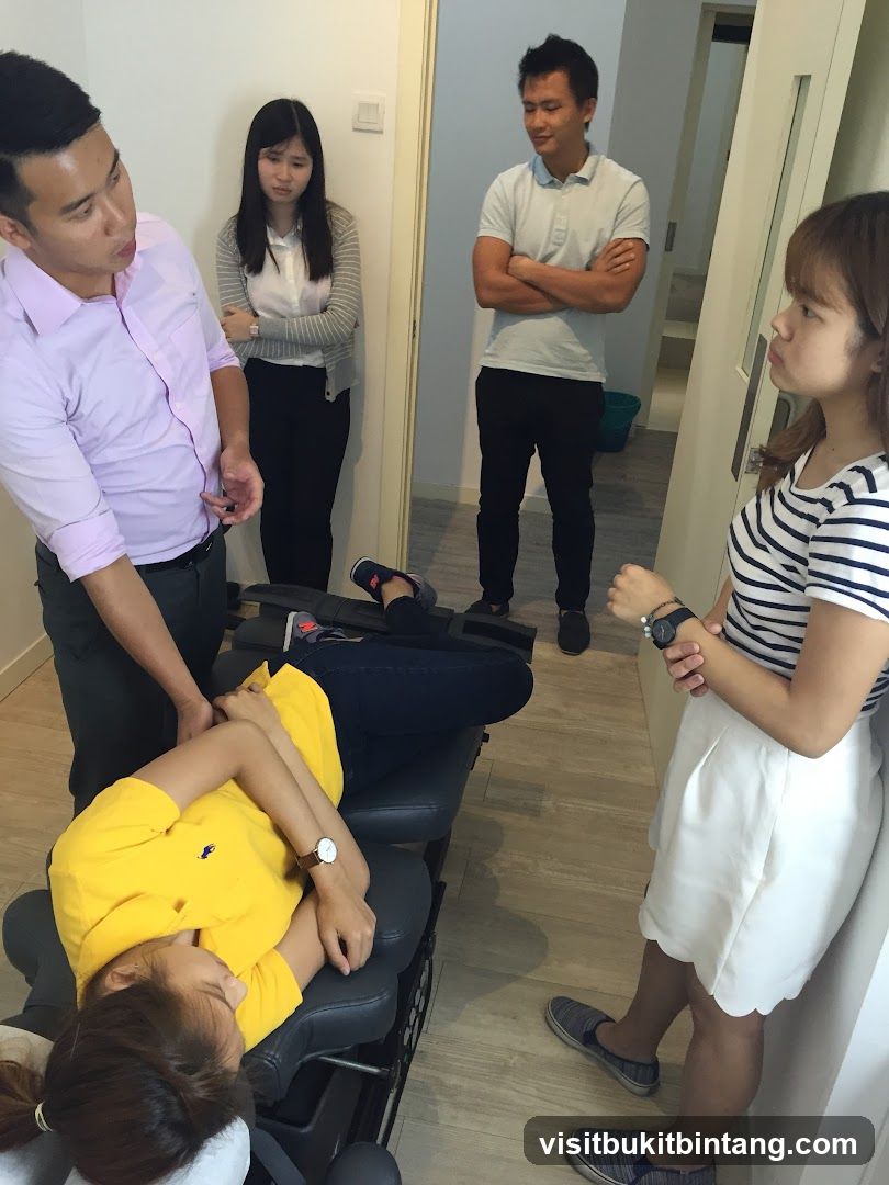 Chiropractic Adjustment Demonstration