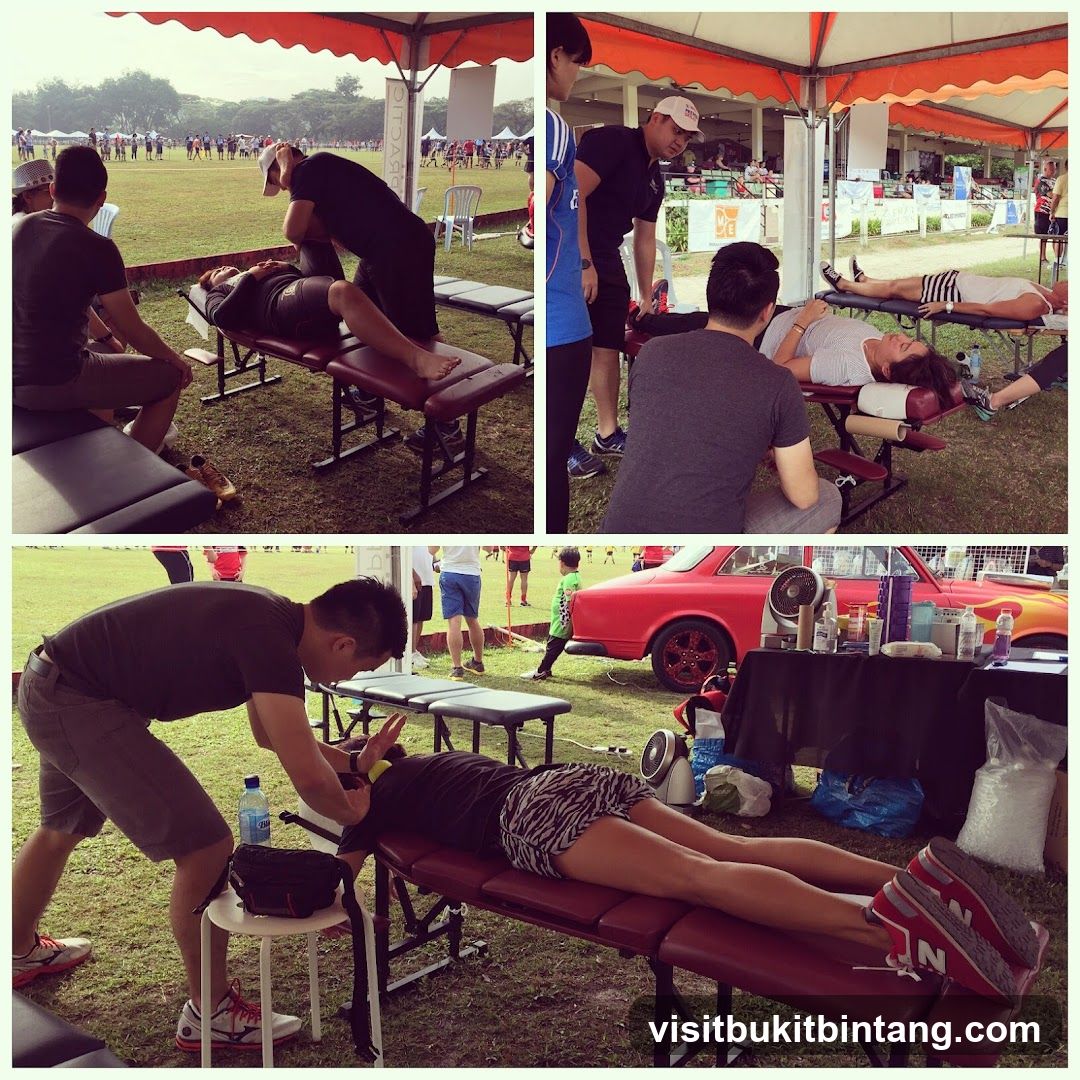Outdoor Massage Services