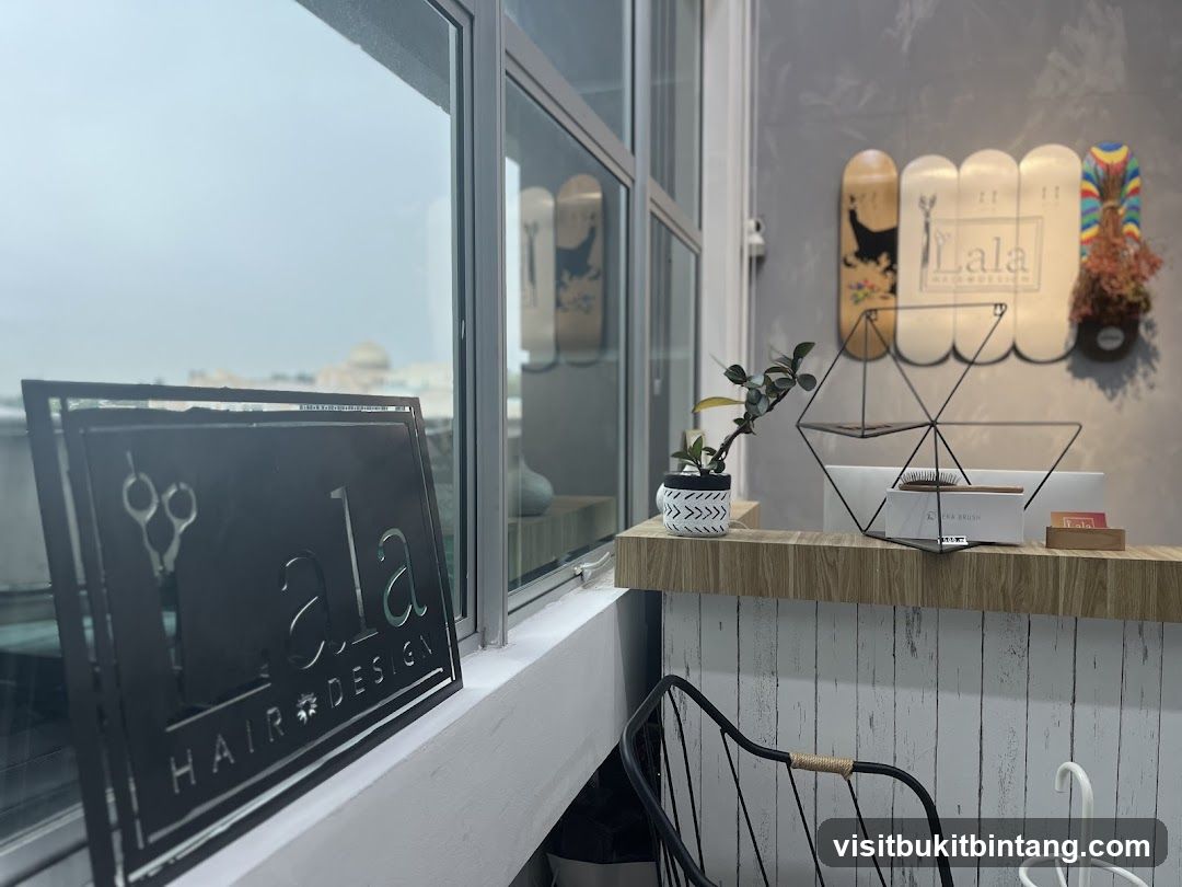 Hair Salon Interior