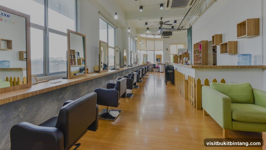 Hair Salon Interior