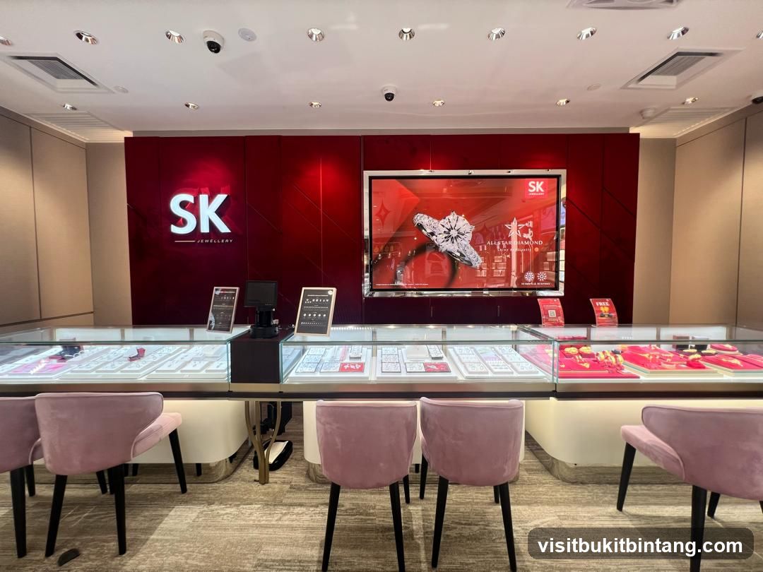 Jewelry Store Interior