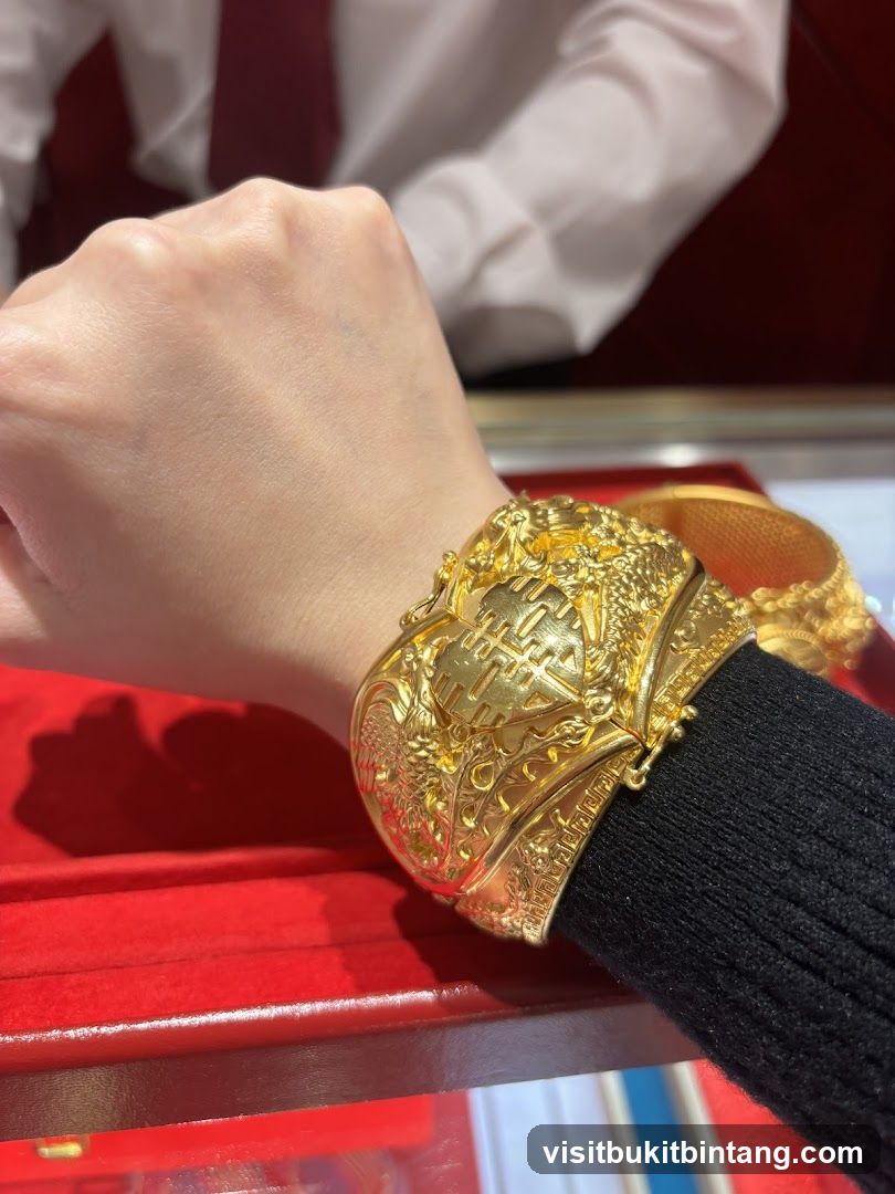 Gold Bracelet