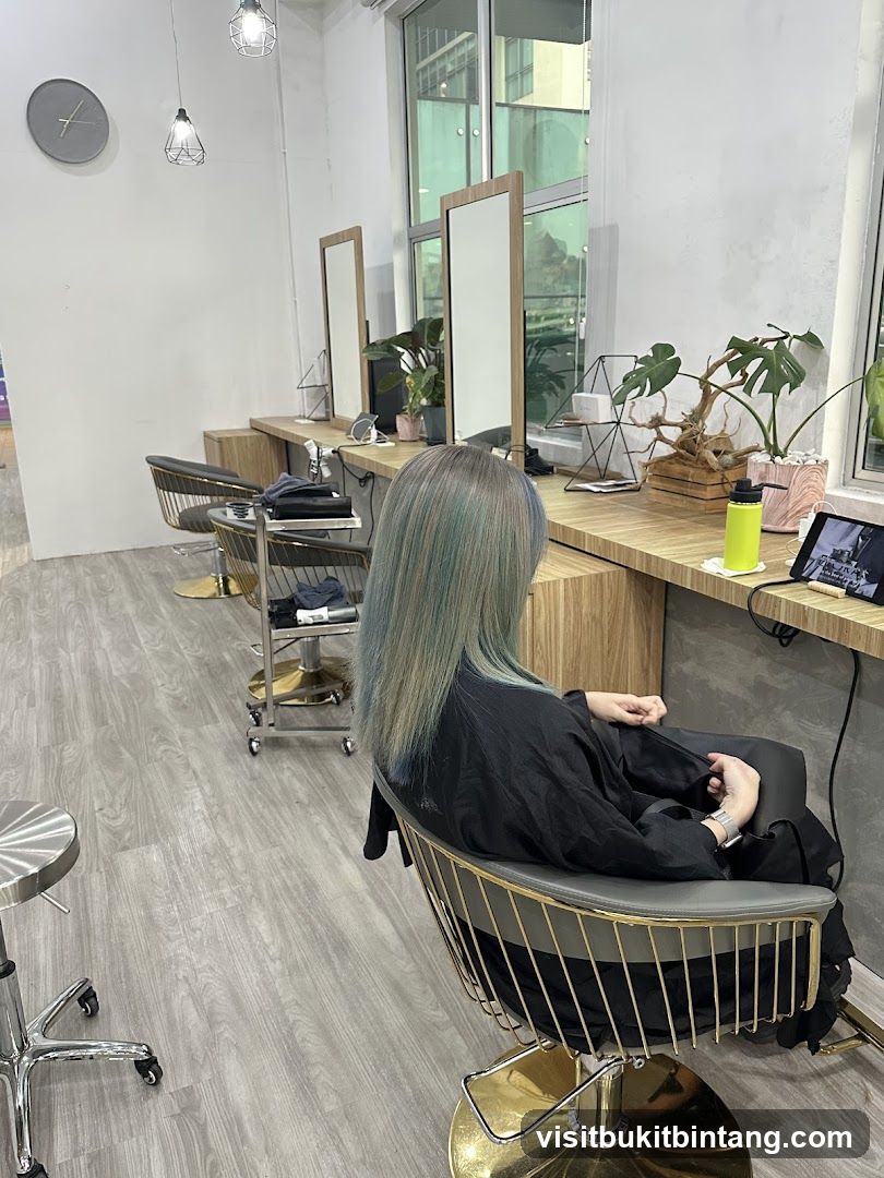 Hair Salon Interior