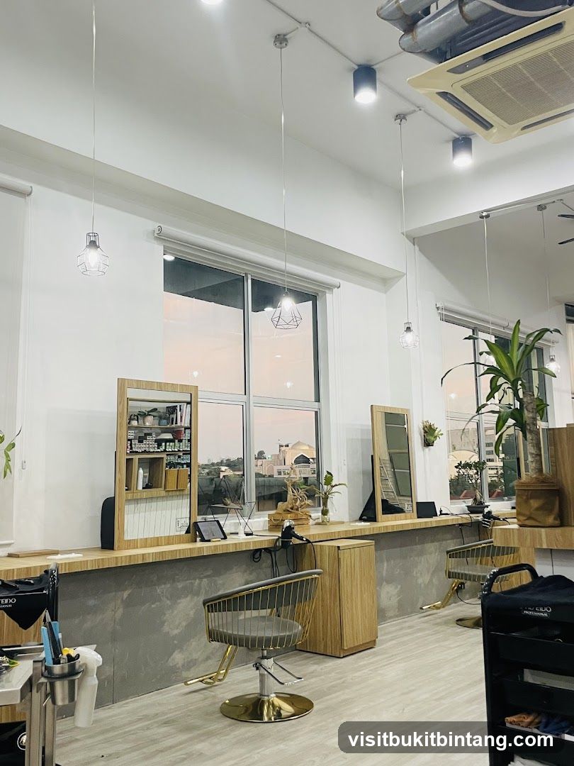 Hair Salon Interior