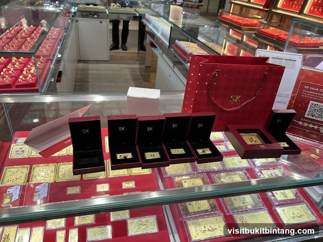 Jewelry Store Display