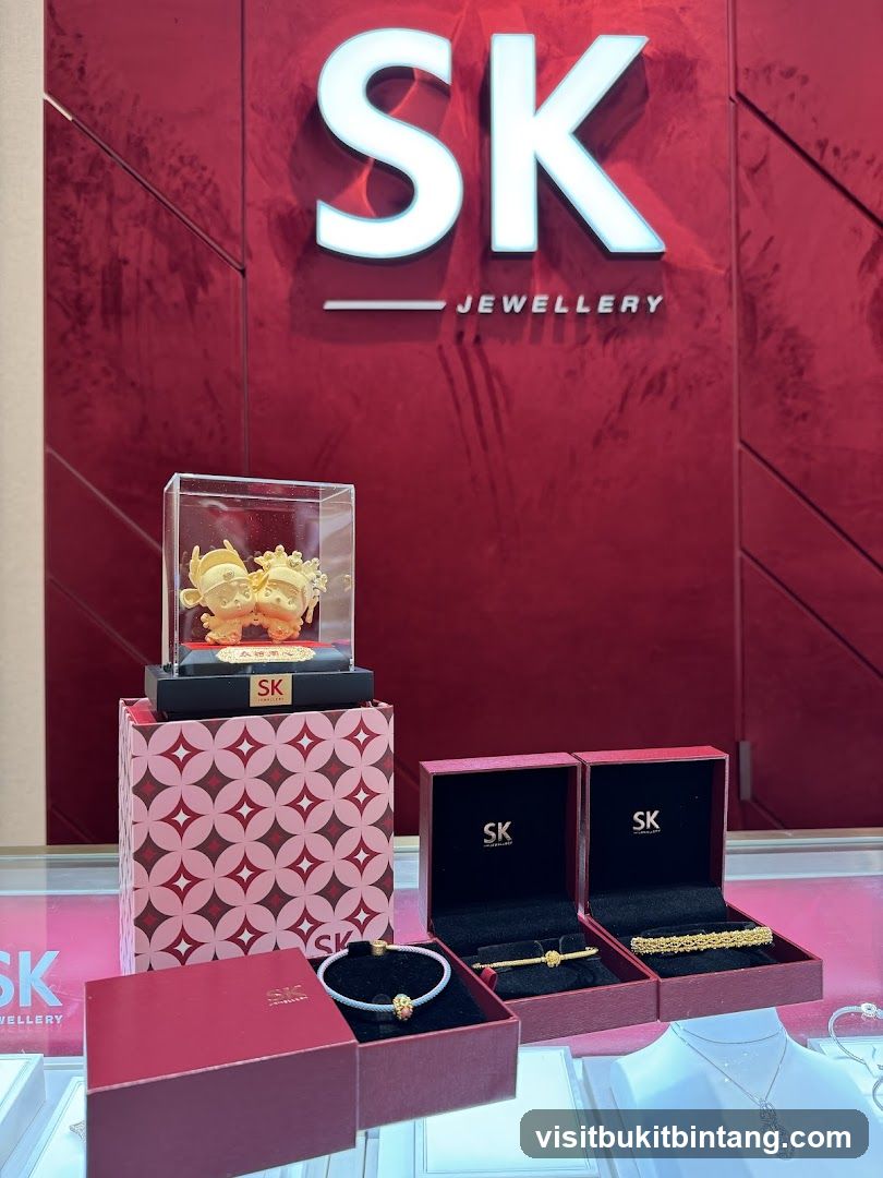 SK Jewellery Display
