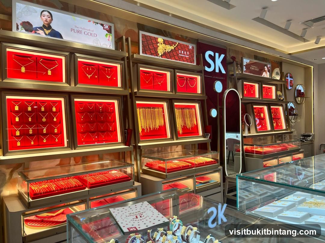 SK Jewellery Store Interior